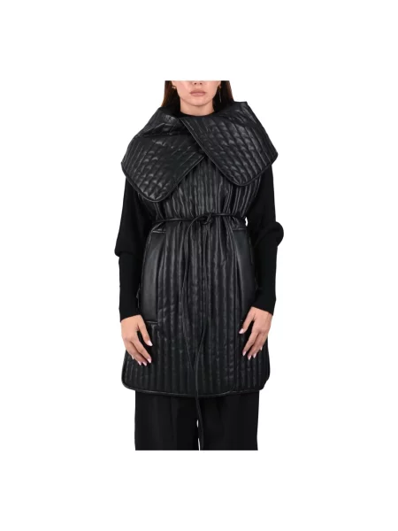 Kamizelka Sportmax pikowana czarna