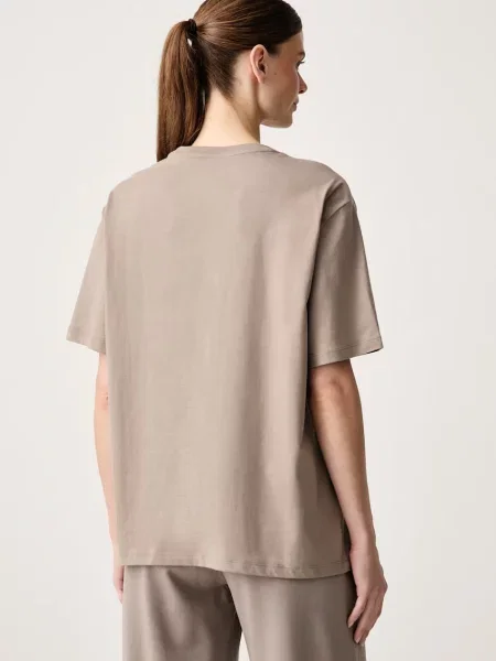 Felső Ea7 Emporio Armani bézs