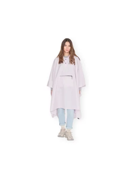 Poncho Clima roz