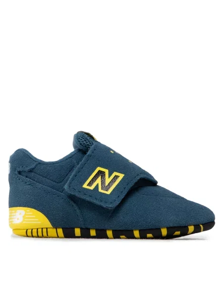 Papuče New Balance tamnoplava