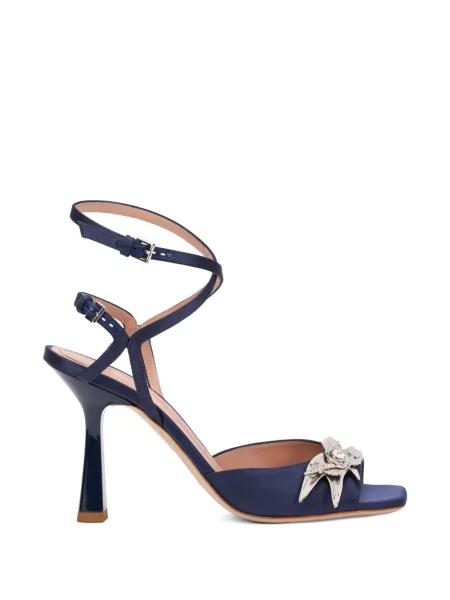 Sandale Alberta Ferretti albastru