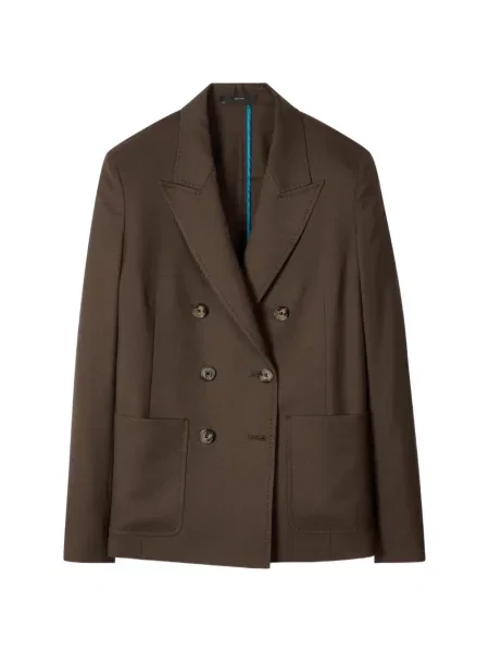 Sacou Paul Smith cu două rânduri de nasturi maro
