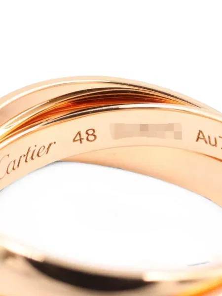 Inel Cartier roz
