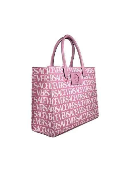 Shopperka Versace skórzana