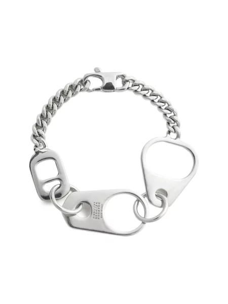 Bransoletka Mm6 Maison Margiela szara