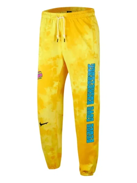 Koszulka Nike polarowa do biegania z nadrukiem szara