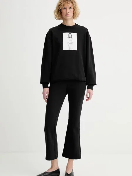 Calvin Klein mikina černá