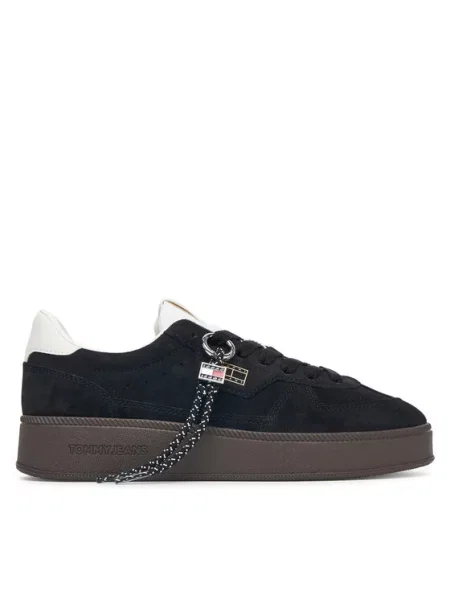 Tenisice Tommy Jeans The Greenwich Edge Max crna