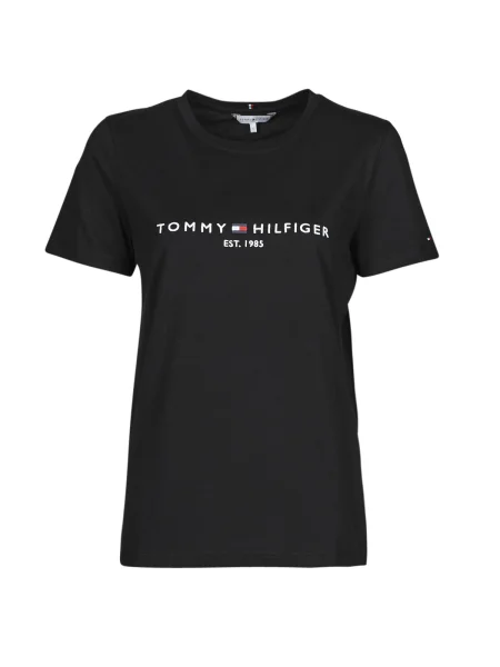 Tricou Tommy Hilfiger negru