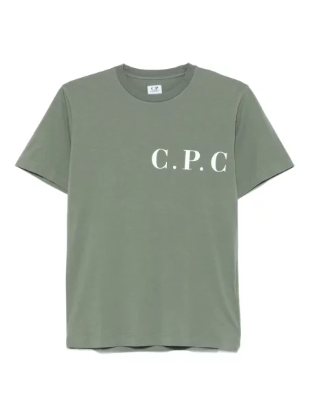 Koszulka dziecięca C.p. Company zielona