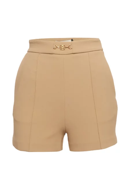 Pantaloni scurți Elisabetta Franchi din crep