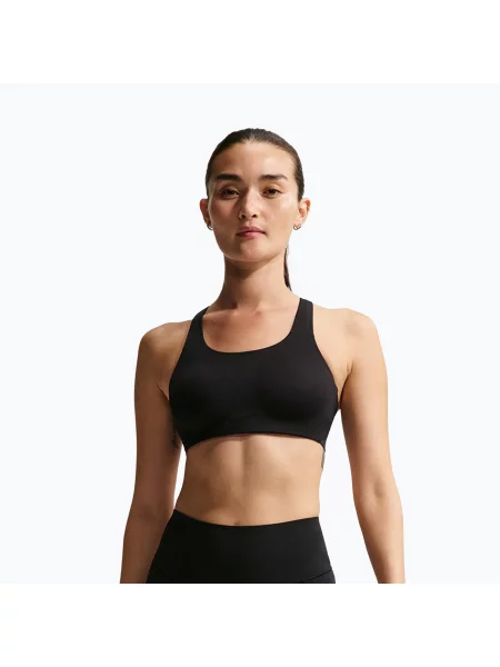 Спортен сутиен Nike Rival Ultrahigh Support black черно