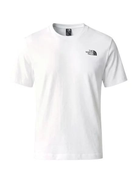 THE NORTH FACE Tricou TESTED AND PROVEN negru alb