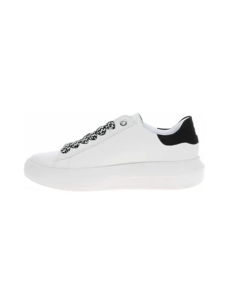 Pantofi Rieker alb