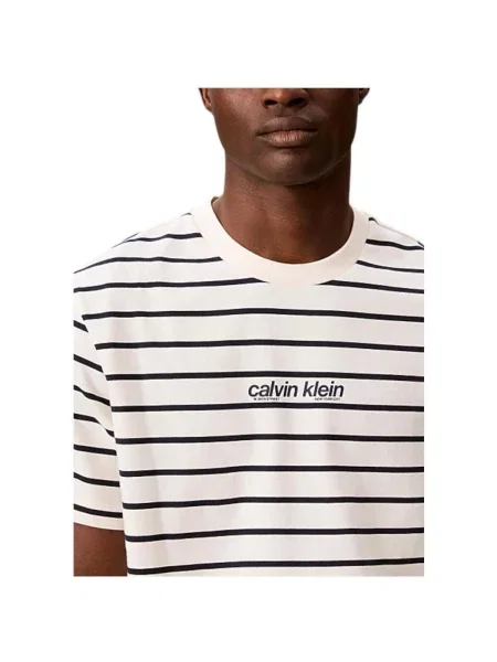 Tricou Calvin Klein Jeans bej