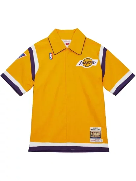 Košile Mitchell & Ness žlutá
