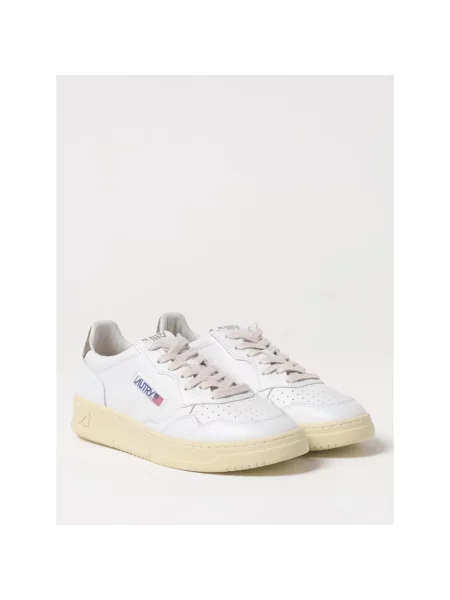Sneakersy Autry białe