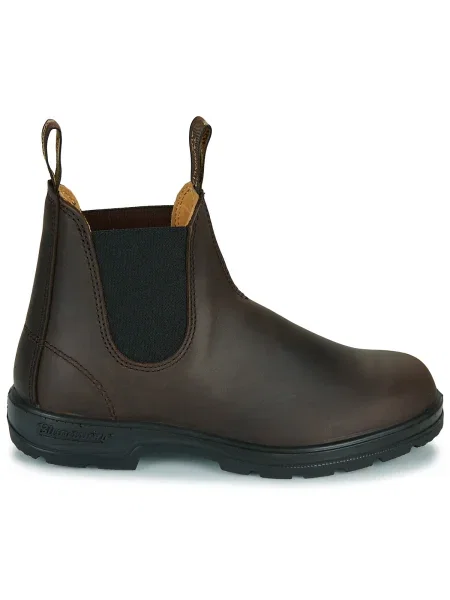 Botine chelsea Blundstone maro