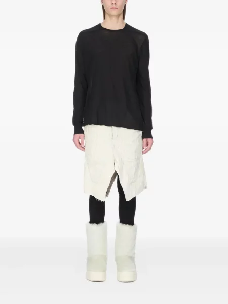 Tricou Rick Owens lung negru