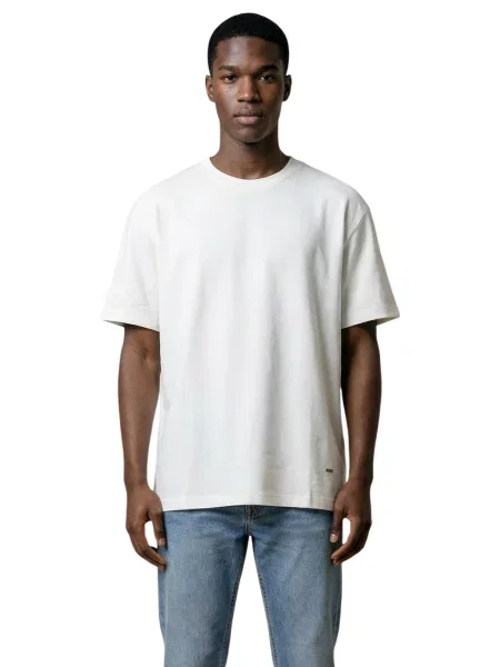 Тениска Gianni Lupo бяло