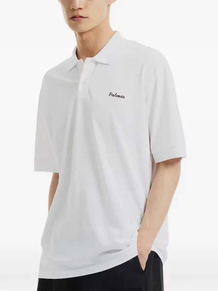 Polo Palmes με κέντημα λευκό