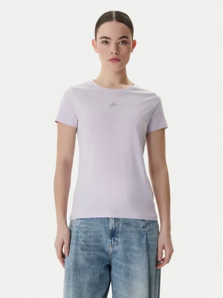 BOSS Tricou C_Elove mov pastel
