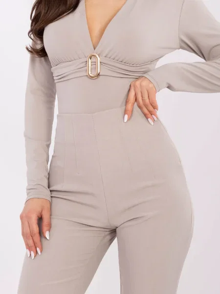 Pantaloni Rue Paris bej