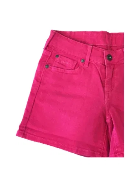 Pantaloni copii Pepe Jeans roz
