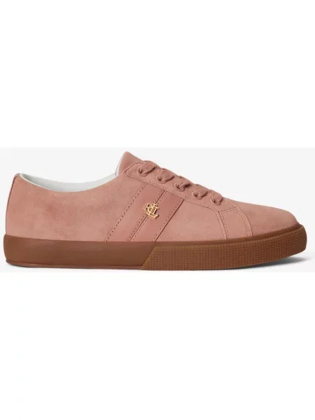 Buty do biegania Ralph Lauren Janson II ante piel różowobrązowy 36 różowe