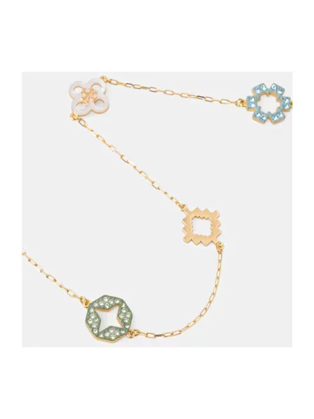 Naszyjnik Tory Burch żółty