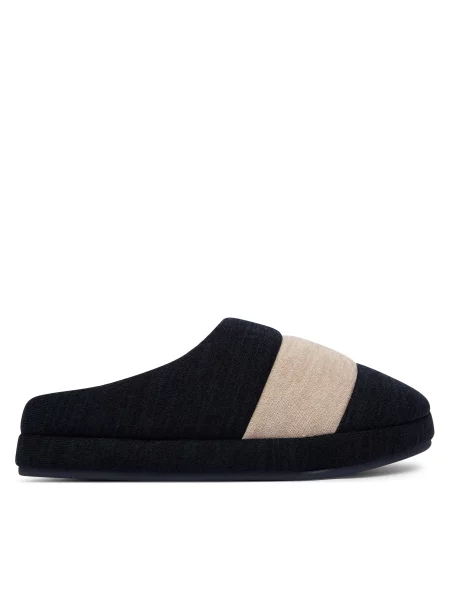 Papuče Tommy Hilfiger Flag House Shoe Tamnoplava