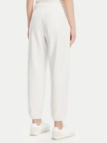 Calvin Klein Jeans Sportinės kelnės Monologo balta