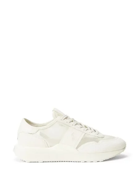 Polo majica Polo Ralph Lauren s vezicama s čipkom s autogramom plava