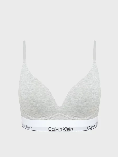 Бюстгальтер Calvin Klein сірий