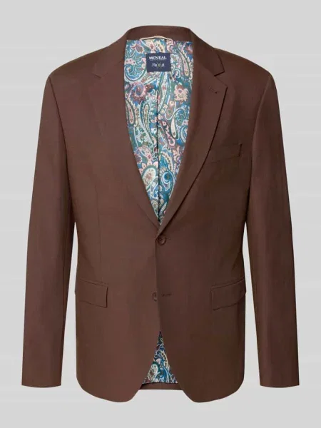 Marynarka o kroju slim fit z dodatkiem i kołnierzem z połami Mcneal