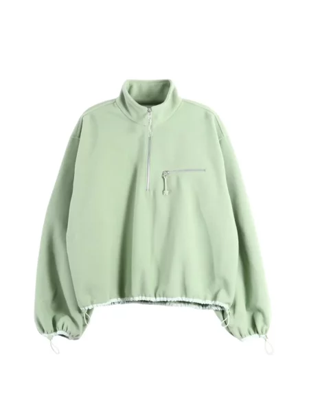 Top Cecilie Bahnsen cu cordon verde