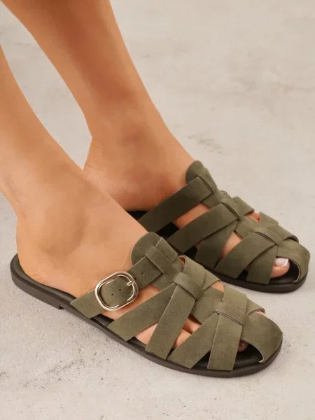 Papuci Lusanatia verzi