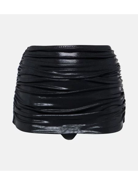 Plavky Norma Kamali modrá