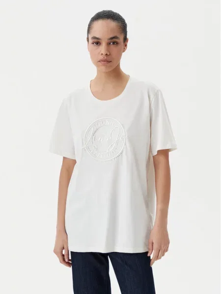 Liu Jo Sport T-shirt Écru