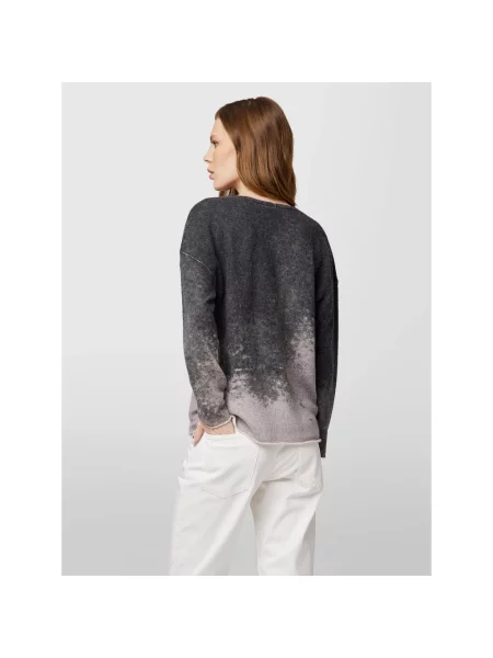 Sweter Alpha Studio czarny