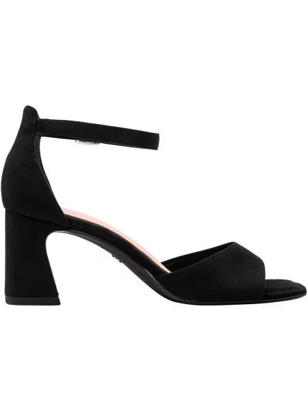 Tamaris Sandale cu baretă negru