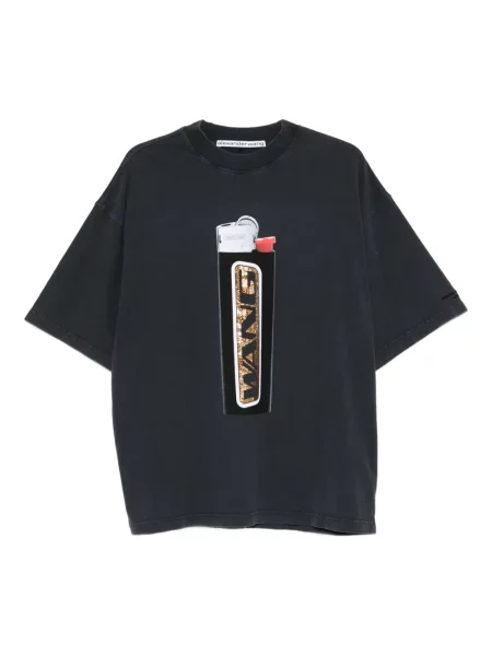 Tricou Alexander Wang gri