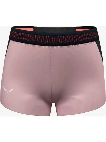 Spodenki Salewa Pedroc 2 Durastretch różowo-czarne 42 czarne