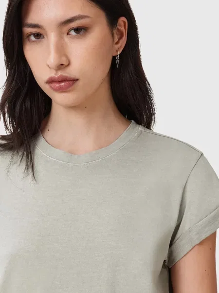 Футболка AllSaints ANNA зелений