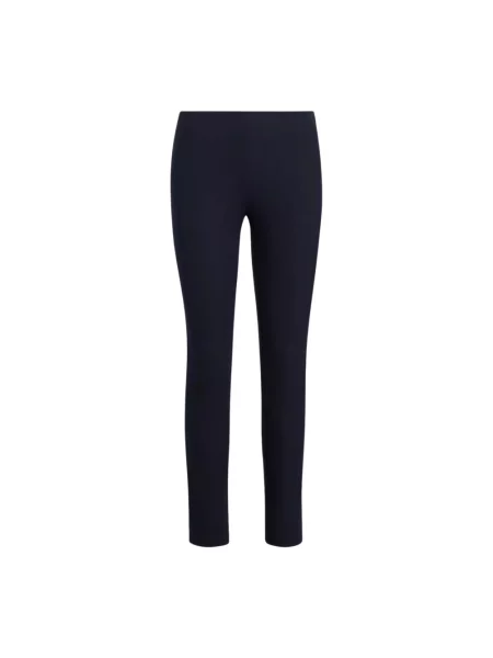 Spodnie Lauren Ralph Lauren niebieskie