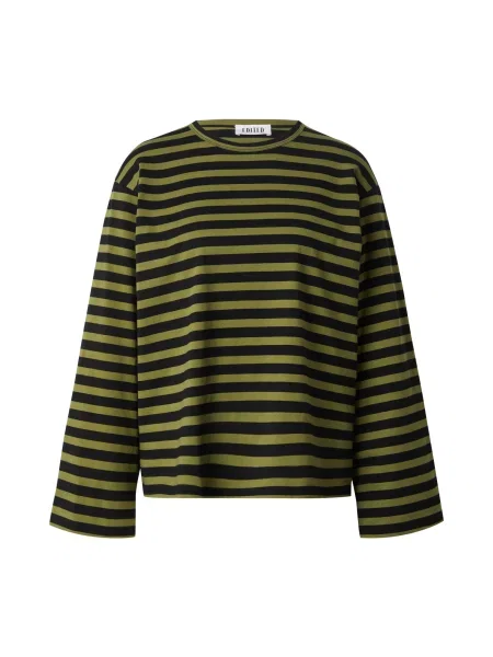 EDITED Tricou Verlee verde negru