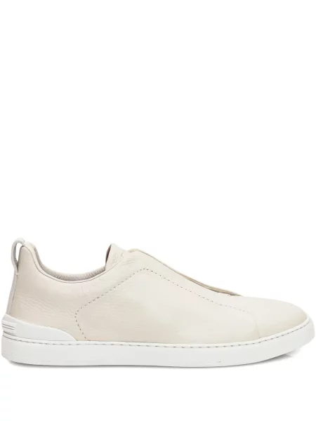 Sneakerși Zegna din piele