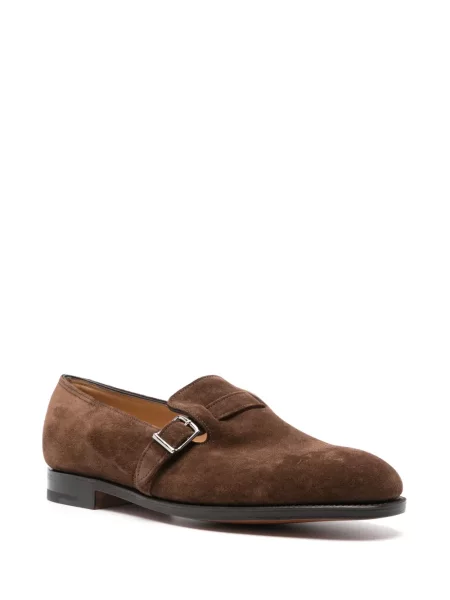 Loaferiai John Lobb su sagtimis ruda