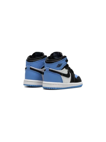 Sneakersy dziecięce Jordan 1 Retro czarne