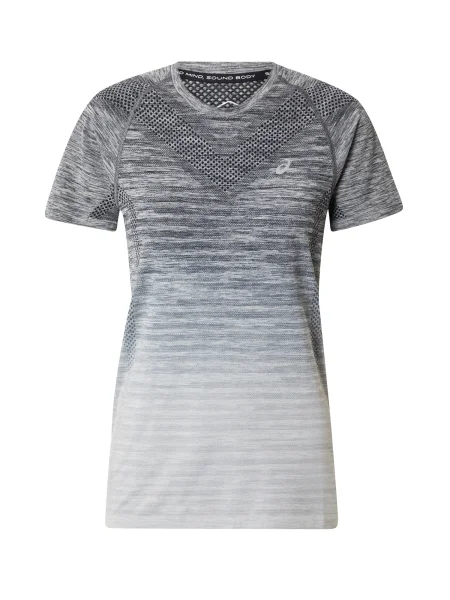 Dámske bežecké tričko ASICS Seamless carrier grey/glacier grey sivá